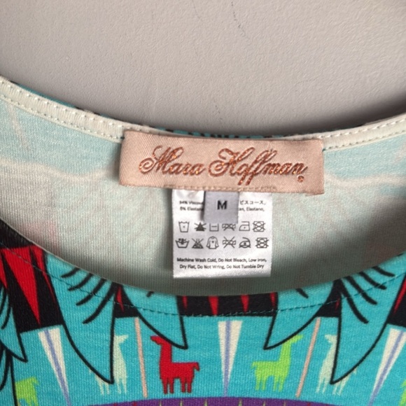 Mara Hoffman Jungle Trip Mini Dress Medium - Picture 5 of 11